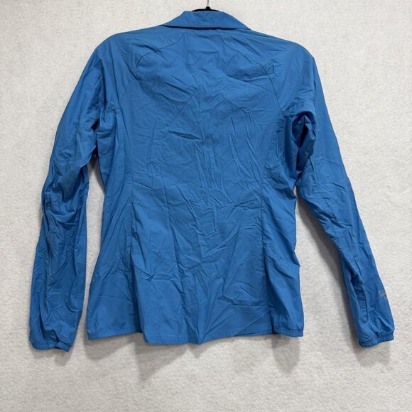 Mountain Hardwear Pullover Jacket Womens XS Lightweight Windbreaker Nylon Outdoo - Picture 10 of 11
